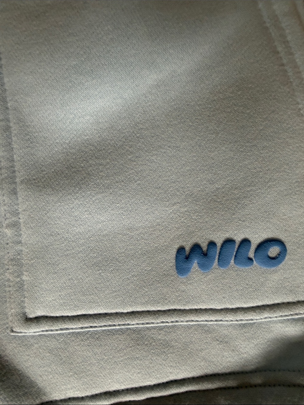Wilo The Label Pale Blue Women's Lounge Shorts - Picture 4 of 6